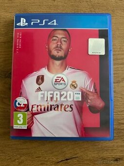 Hra Fifa 2020 PS4