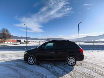 Škoda Fabia RS 1.4 TSI 2011