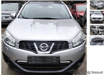 Nissan Qashqai 2.0 2013 predám predný NÁRAZNÍK, MOTOR MR20,