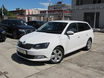 Škoda Fabia Combi 1.4 TDI Style