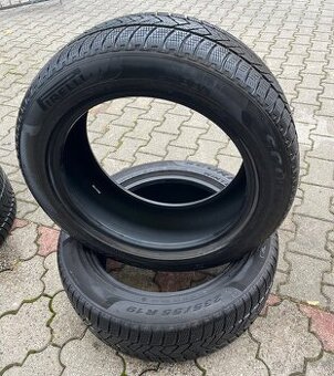 235/55 R19 Zimne Pirelli top stav 2ks