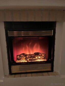 Elektrický krb
