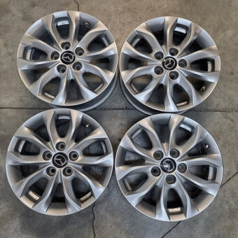 Hliníkové disky 5x114,3 R16 6,5J ET50