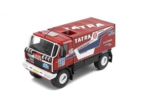 Predám kovový model Tatra 815 4x4 Dakar od DeA 1:43