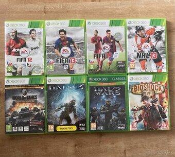 Hry na Xbox 360