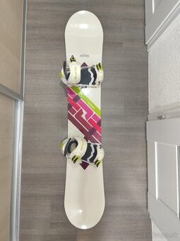Snowboard 155cm s viazaním REAPERS