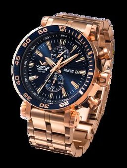 Kúpim Vostok-Europe ENERGIA Rocket chrono séria VK61/575B590