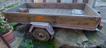 Prívesný vozík Sport jacht