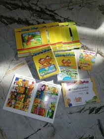 Jazykové knihy v 5 jazykoch pre deti od 5 rokov