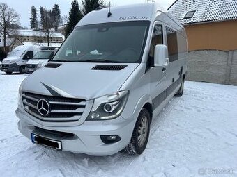 MB Sprinter 3.0d V6 140 kW Obytný DPH,5 sed,Servis