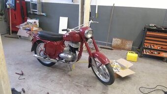 Jawa 250 sport rok 1968 s tp spz