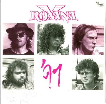 Roxana '91 vinyl ULTRA rarita