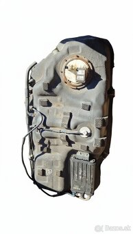 Palivová nádrž, pumpa, filter