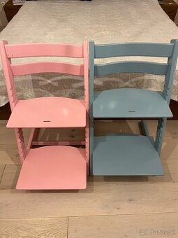 Stokke tripp trapp detske stolicky 2ks