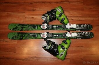 lyže Blizzard 110 cm, lyžiarky salomon, Nordica