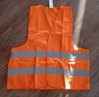 Reflexné vesty XL
