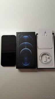 Apple Iphone 12 Pro Max 256GB - TOP Stav 10/10, zdravie 100