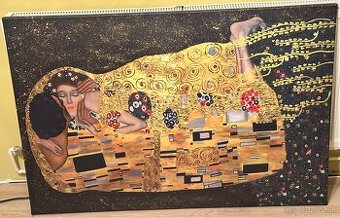 Obraz Na Plátne “BOZK” – Gustav Klimt 120x80cm