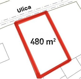 Na predaj stavebný pozemok v pokojnej časti mesta Vráble