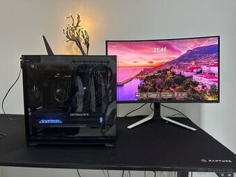 Predám TOP herný PC – ako nový, záruka, kompletné balenia