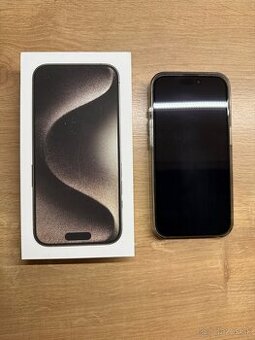 Predám IPhone Apple 15PRO 128gb