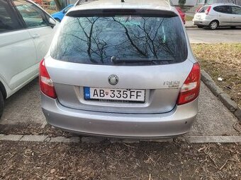 Škoda fabia Kombi spport
