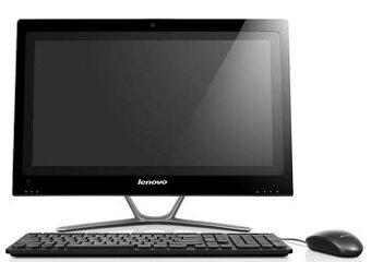 Lenovo AIO 20" 4jadro 3.7Ghz 8GbRam 500Gb SSD WiFi Cam Win1