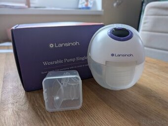 Handsfree odsávačka mlieka Lansinoh