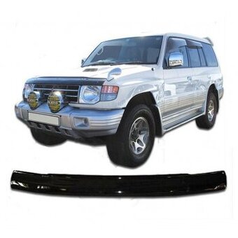 Deflektory prednej kapoty