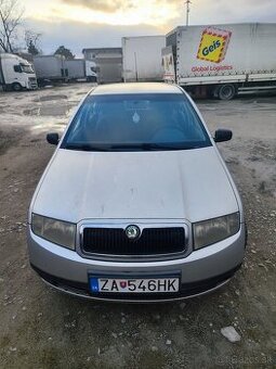 Škoda Fabia 1,4 MPI