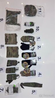 Taktická výstroj vz 2007 , fenix protector , digital