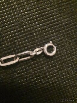 Strieborná retiazka