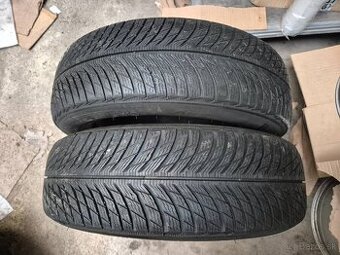 215/65 r17 zimné 2 ks MICHELIN dezén 7,1 mm DOT2024