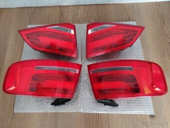 Audi A4 B8 sedan zadné svetlá