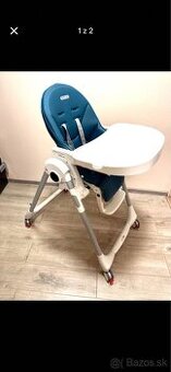 Detská stolička Peg Perego Prima papa folow me