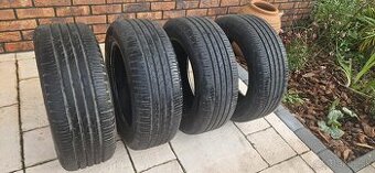Predám letné pneumatiky Continental – 205/55 R16 91V