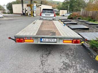 Autoprepravnik 2700 kg 4.5 metra niewiadow