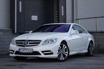 Mercedes-Benz CL 500 4matic BlueEFFICIENCY