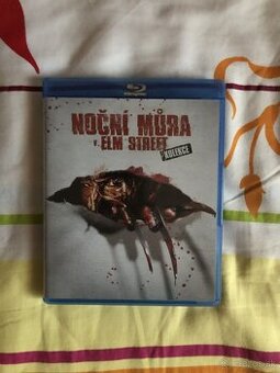 Nočná mora v Elm Street -kolekcia 7 filmov- Bluray - Košice