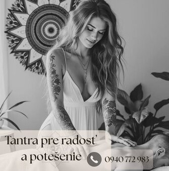 Uvoľňujúca a zmyselná Tantra masáž v Žiline