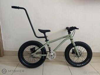Early Rider Seker X16 detský bicykel Sage Green