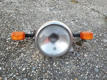 predný svetlomet so smerovkami