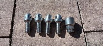 Poistné šroby na VW, Seat, Škoda, Audi