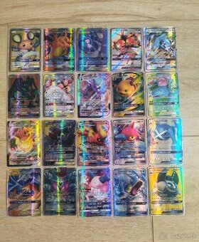 Dúhové pokémon karty