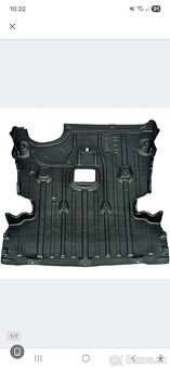 Kúpim Plast podvozku KRYT MOTORA BMW E87 116I