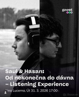 Saul a Hasan - Od nekonečna do dávna listening party