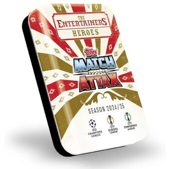 TOPPS Match Attax 2024-2025 Booster Tin (mini) varianta 4