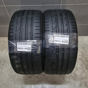Letné pneumatiky 255/40 R18 BRIDGESTONE RSC