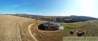 Prírodný sebestačný dom na veľkom pozemku Stará Turá na pr