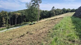 MULČOVANIE POZEMKOV, SVAHOV & FRÉZOVANIE PŇOV